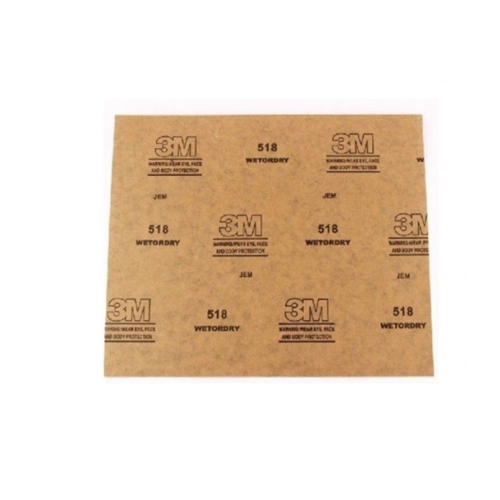 3M WOD SHEETS 518 