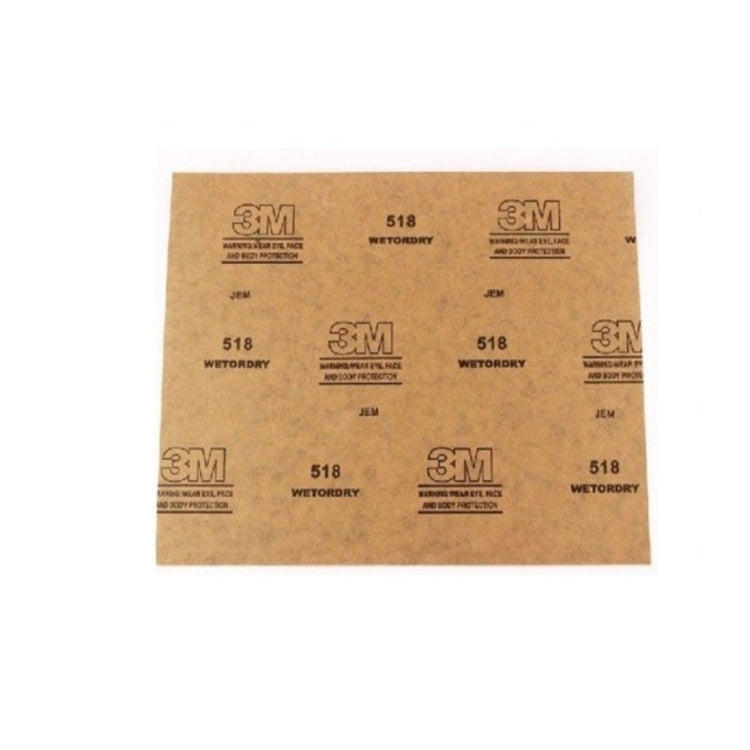 3M WOD SHEETS 518 